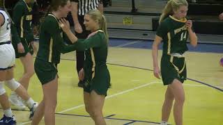 Penn Trafford Basketball vs Lincoln Park 22024 [upl. by Htezzil]