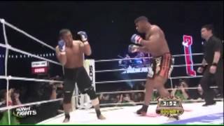 Alistair Overeem in 5 Moves [upl. by Aneahs196]