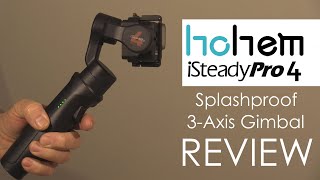 Hohem iSteady Pro4 3Axis Gimbal Review [upl. by Ahsetal]