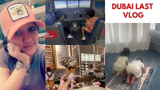 Dubai last part  Kidzania Dubai  Back home  Anam Mirza Vlogs [upl. by Atiroc679]