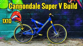 Cannondale Super V Restomod Build [upl. by Ottavia]