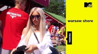 Warsaw Shore  Wiktoria martwi się o makijaż [upl. by Ahsiloc]