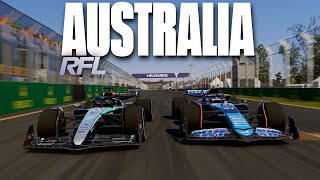 Going For The WIN  F1 24 RFL Australia Season 12 [upl. by Keel708]