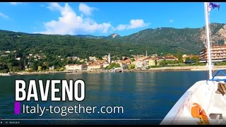 The beautiful town of Baveno on the beautiful Lake Maggiore [upl. by Fleischer]