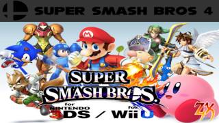 Super Smash Bros 4 Wii U3DS E3 Official Full Main Theme Song RemixRecreated [upl. by Nonregla]