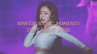 wheein iconic moments that went viral [upl. by Naniac]