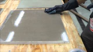 Concrete Countertops  NanoSeal [upl. by Rambort]