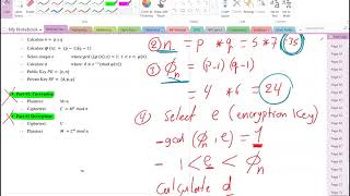 Network Security Lecture  Public Key Cryptography RSA [upl. by Biel]