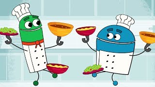 StoryBots  Lunch Time Songs For Kids  Songs to Learn for Children  Netflix Jr [upl. by Aniham]