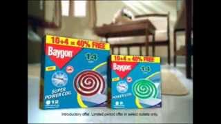 BAYGON COILS TVC HINDI [upl. by Assiroc]