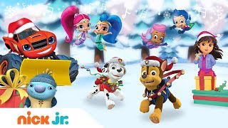 Warm amp Fuzzy Holiday Song Ft PAW Patrol Bubble Guppies Dora amp More  Nick Jr [upl. by Dust]