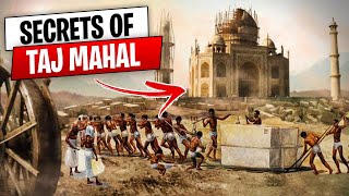 8 Hidden Secrets Of Taj Mahal  xCellento [upl. by Hsenid]