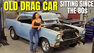 Unbelievable Time Capsule Drag Car – Our Next Project [upl. by Silrak850]