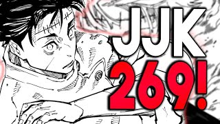 Jujutsu Kaisen Chapter 269 spoilers jjk anime jujutsukaisen [upl. by Carrew]