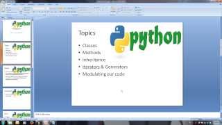 Python Intermediate Tutorial 1  Introduction [upl. by Alvarez556]