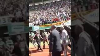 Crowd Erupts for Chamisa At National Sports Independence Celebrations [upl. by Della]