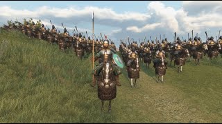 800 vs 1000 mens best ever fight  palling  mountain and blade bannerlords 2 [upl. by Carita]