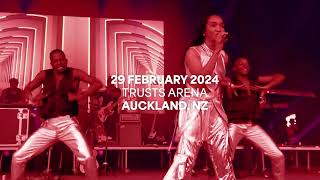 TLC  New Zealand Tour 2024 [upl. by Esiom]