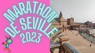 Marathon de Séville 2023  Run amp discover [upl. by Hummel]