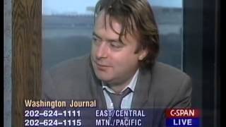 Christopher Hitchens on News Politics Religion 1996 [upl. by Atiniuq732]