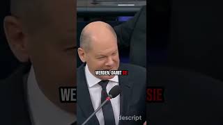 Olaf Scholz nimmt kein Blatt vor den Mund spd [upl. by Renmus]