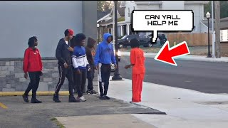 Escaped Prisoner In The Hood Prank [upl. by Nosreve]