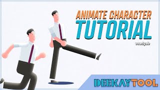 Deekay tool TuT  character animated vvadyab [upl. by Inele]