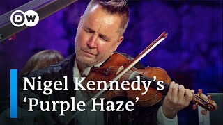 Nigel Kennedy plays a barnstorming version of Jimi Hendrix’s “Purple Haze” [upl. by Rohclem]