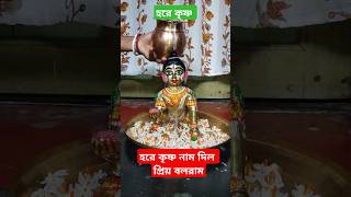 Hare krishno nam deilo priyo Balaram  হরে কৃষ্ণ নাম দিল প্রিয় বলরাম shorts viral trending [upl. by Ettennor]