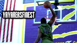 Jalen Canty Summer Mixtape 2014 BEAST In The Paint [upl. by Ahtelra]