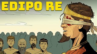 Edipo Re  La Tragedia del Destino  Parte 3  Mitologia Greca [upl. by Kamilah]