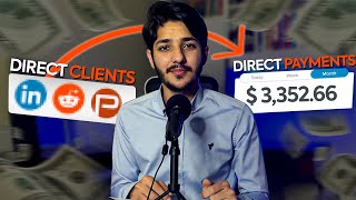 Where to Find Direct Freelancing Clients Direct Clients Direct Payments [upl. by Reece613]