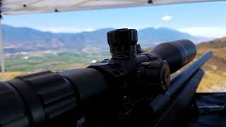 Long Range Shooting 1 Mile shot w Primary Arms 4 14 ffp ACSS 308 HUD 1080p [upl. by Neelhsa102]