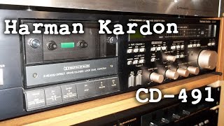 Harman Kardon CD491 Pinched Tape Problem [upl. by Rafaelof]