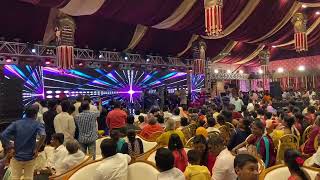 SPB Charan Musical performance in Tamil Tirunelveli RSM wedding 2024 [upl. by Patin28]