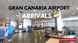 Gran Canaria Airport Arrivals  November 2024 [upl. by Munt]