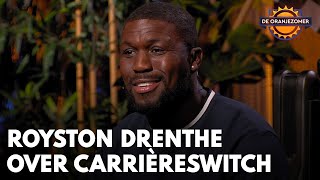 Royston Drenthe over carrièreswitch naar zorg Ik zie nu een hele andere wereld  DE ORANJEZOMER [upl. by Waylon828]