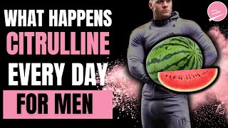 L Citrulline Benefits Urologist Shocked By Knowing 6 Health Benefits Of LCitrulline [upl. by Aseeram80]