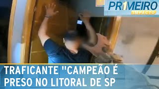 “Campeão” braçodireito de traficante e líder do PCC é preso  Primeiro Impacto 281024 [upl. by Sorvats15]