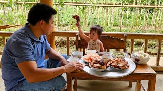 Overgrown garden time lapseFull garden renovationRestoration and cookingXuanTruong [upl. by Edahc]