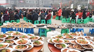 Chongqing celebrates China’s Senior’s Day with thousandperson banquet [upl. by Ause]