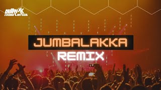 Jumbalakka Jumbalakka Remix  Jumbalakka X Industrial Baby  Tamil Dj Remix  Nitrixx [upl. by Alaet]