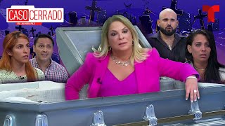 Caso Cerrado Special Caso Cerrado Halloween Special  Telemundo English [upl. by Jacquelin644]