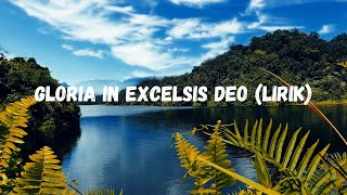 Gloria In Excelsis Deo Lirik 🙏  Lagu Rohani Kristen [upl. by Sirovaj]