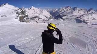 Skiing in Switzerland  Zermatt Matterhorn HD [upl. by Cornia]