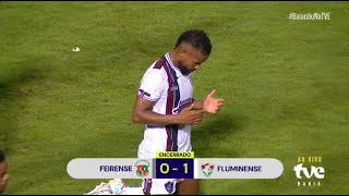 SEGUE O LÍDER  FEIRENSE 0 x 1 FLUMINENSE DE FEIRA  MELHORES MOMENTOS  BaianãoNaTVE Série B [upl. by Dwain]