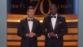 70th Emmy Awards Opening Monologue [upl. by Deidre]