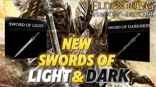 NEW SWORDS OF LIGHT amp DARK Build  ELDEN RING PVP Build [upl. by Mortie823]