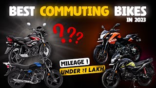 5 Best Commuter Bikes In India 🇮🇳🔥 Under 1 LAKH  Mr Unknown Facts [upl. by Edd]