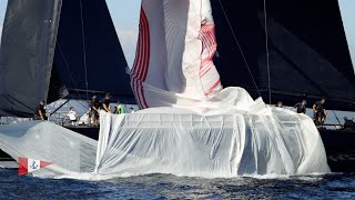 Voiles de SaintTropez 2022  Maxis  Dans la dentelle [upl. by Egedan361]